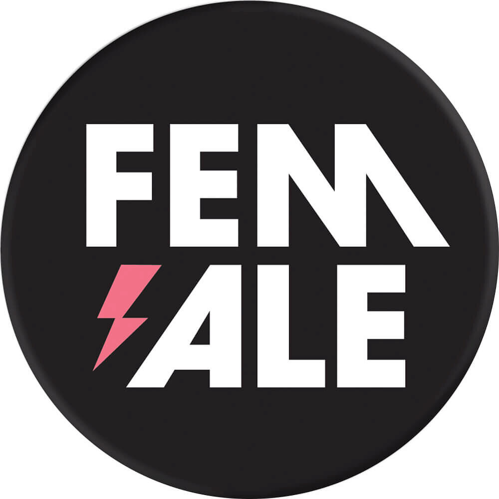 POPSOCKETS Female Grip med Ställfunktion