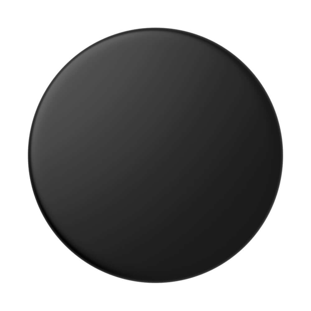 POPSOCKETS Aluminum Black Avtagbart Grip med Ställfunktion Premium