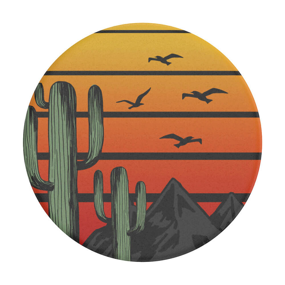 POPSOCKETS Saguaro Sunset Removable Grip with Standfunction