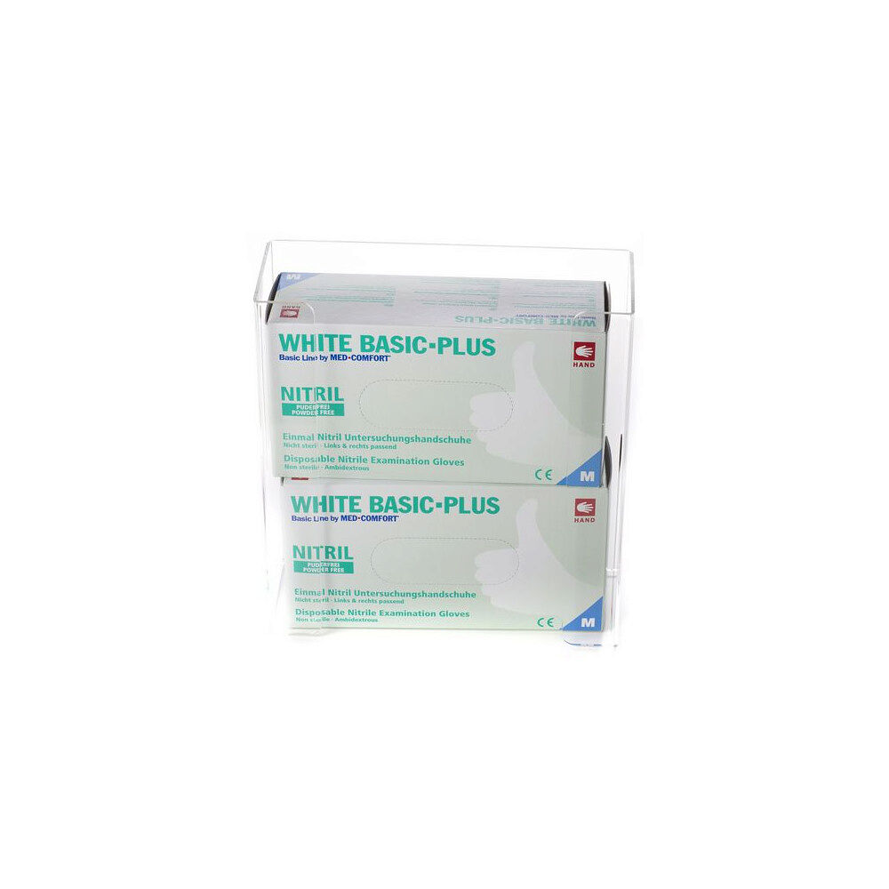 MED COMFORT Handskhållare Plast 2 ask