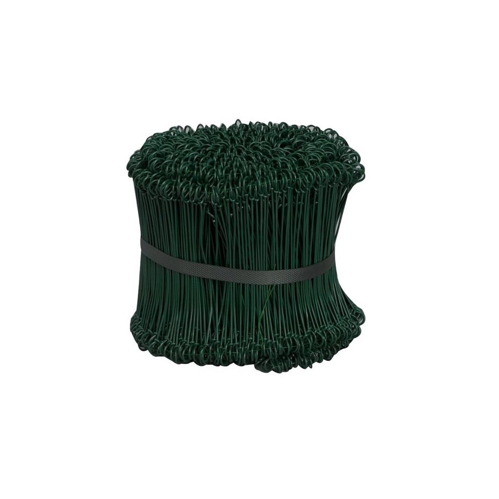 Abena Säcktråd plastad 15cm ø1,4mm 1000/fp