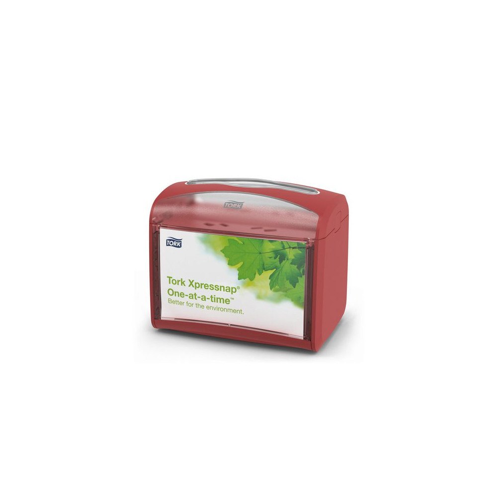 TORK Dispenser TORK N4 Xpressnap S röd