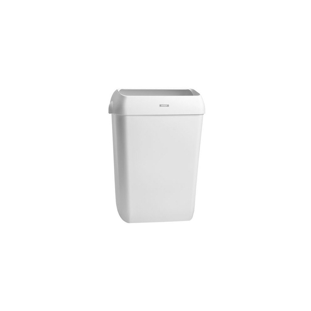 KATRIN Papperskorg KATRIN 50L med lock vit