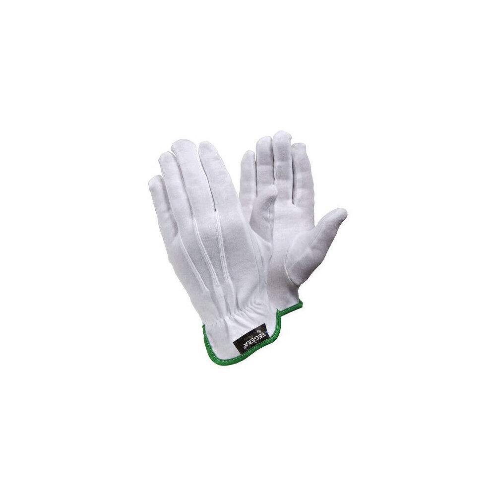 TEGERA Textilhandske TEGERA 8120 vit 6