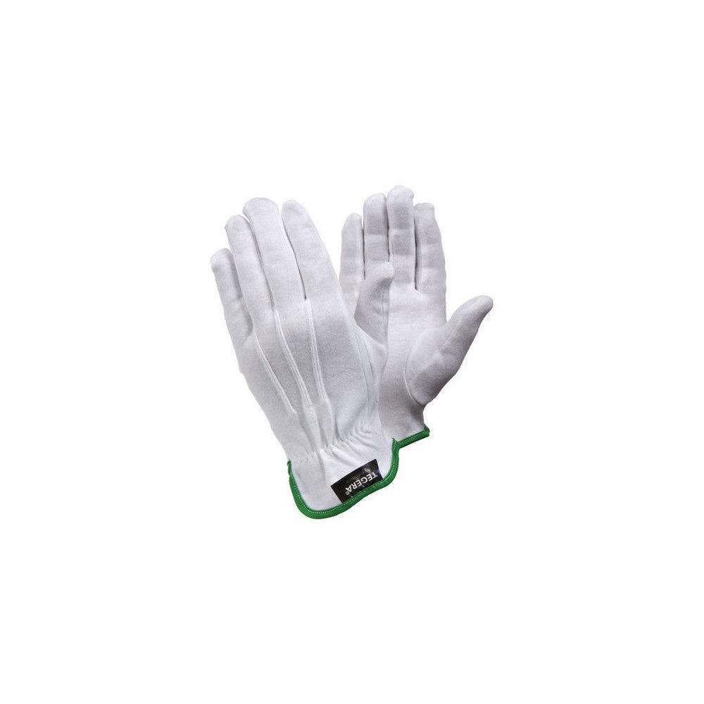 TEGERA Textilhandske TEGERA 8120 vit 11
