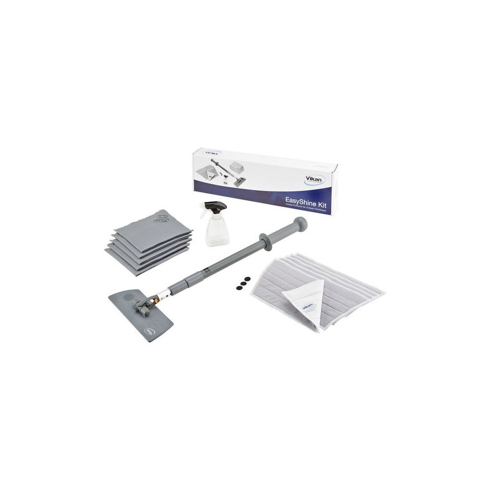 Vikan Moppset VIKAN Easy shine kit
