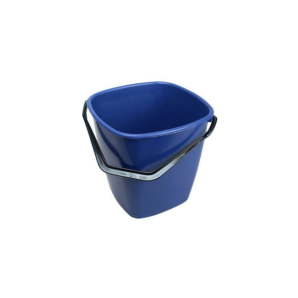 Hygienteknik Hink fyrkantig blå 14L