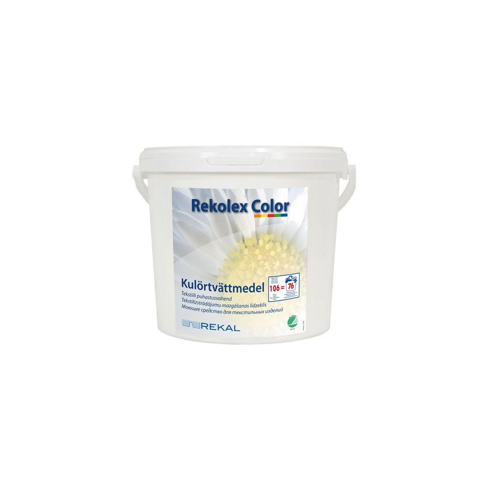 Rekal Tvättmedel REKAL Rekolex Color 4kg