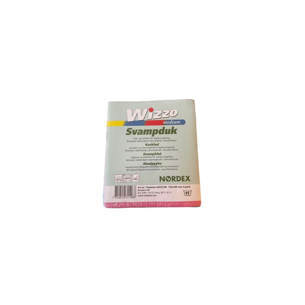 NORDEX Diskduk Wizzo Medium 20x17cm 4/fp