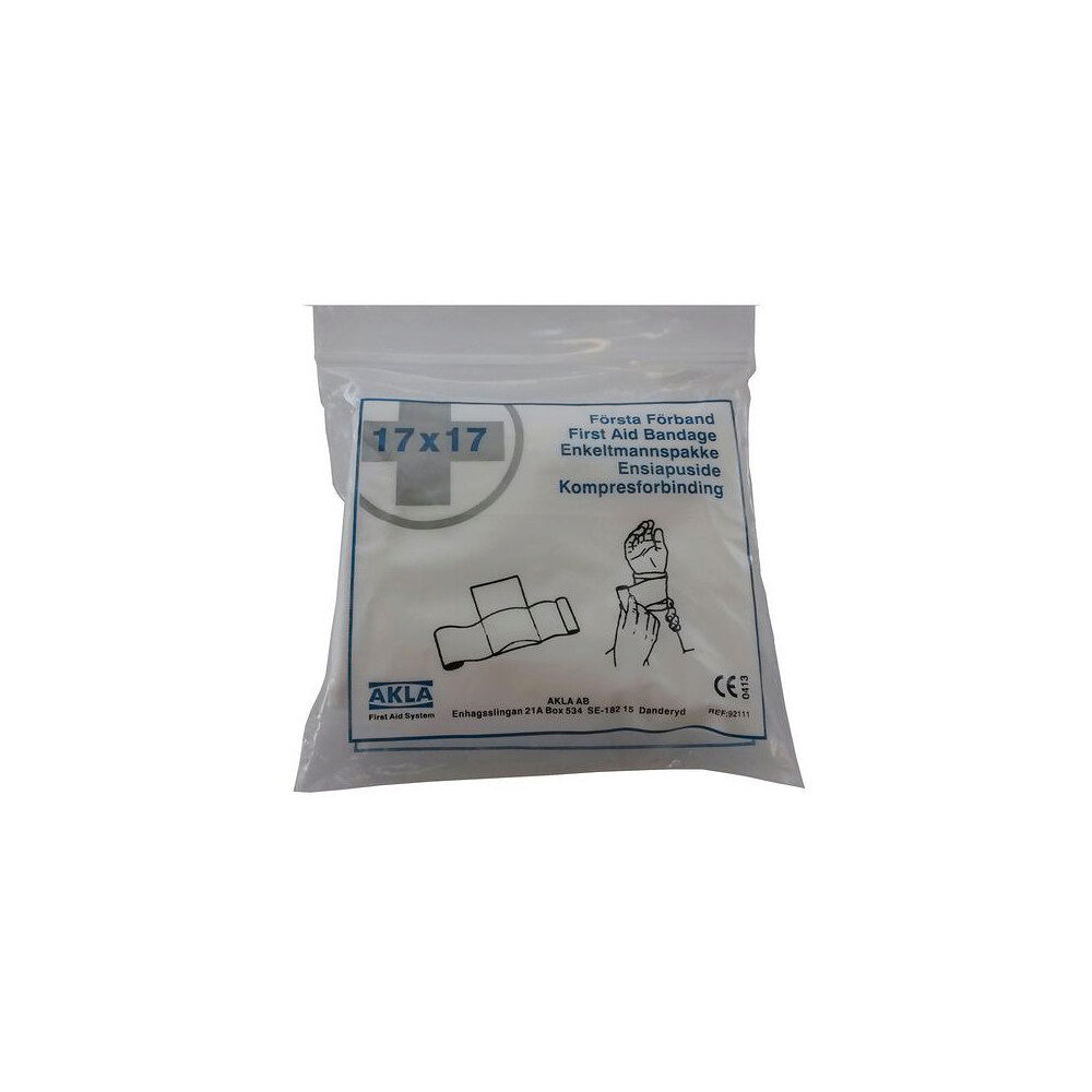 AKLA Första förband 17x17cm