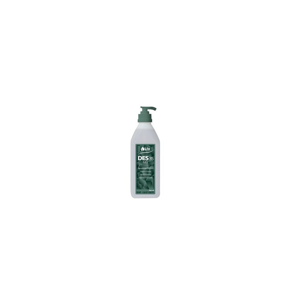 Liv Handdesinfektion LIV Des Gel 85 600ml