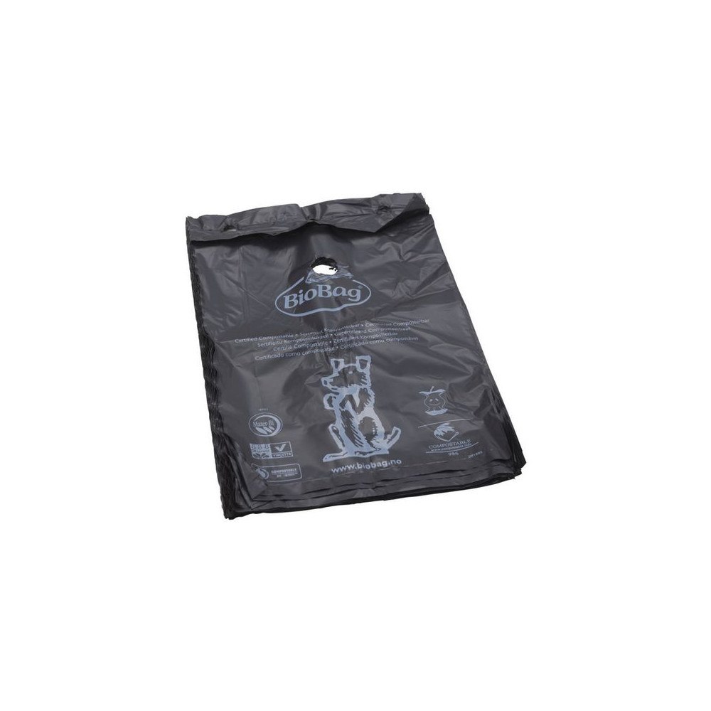 BioBag Hundpåse BIOBAG svart 50/fp