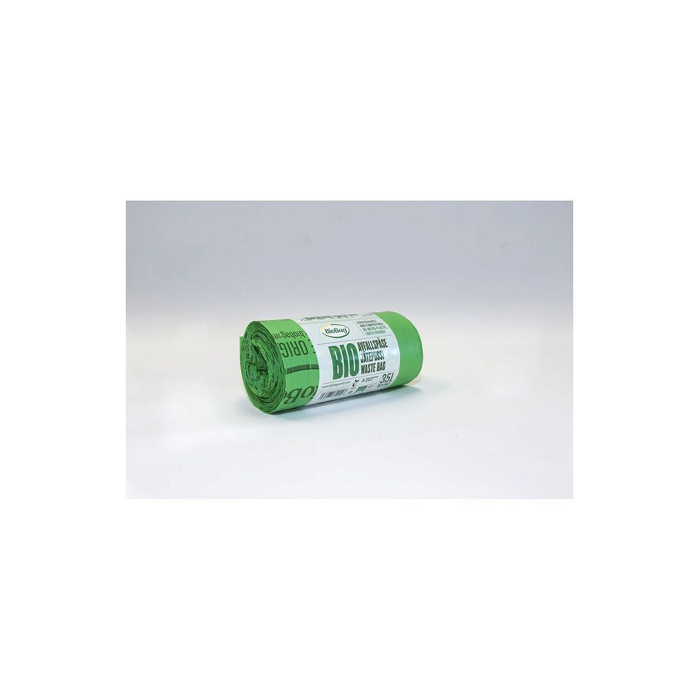 BioBag Säck BIOBAG Extrastark 35L 25/rl