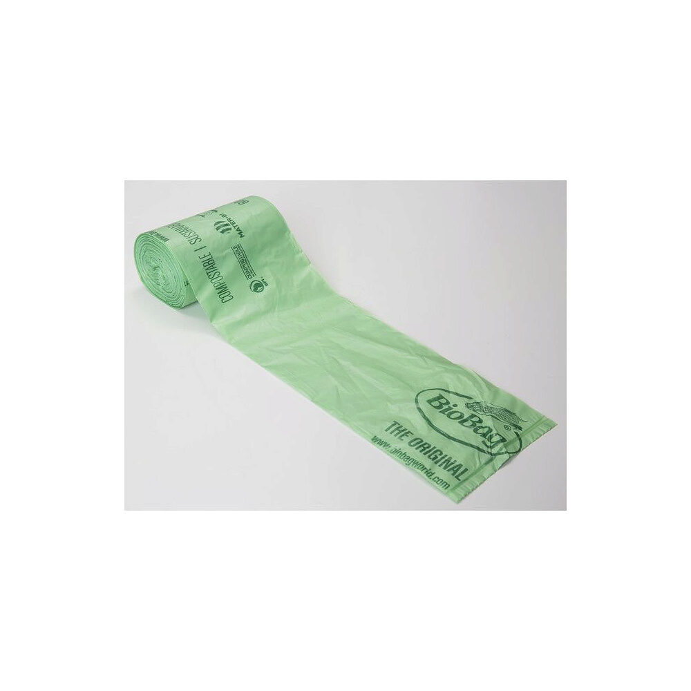 BioBag Säck BIOBAG Extrastark 60L 20/rl