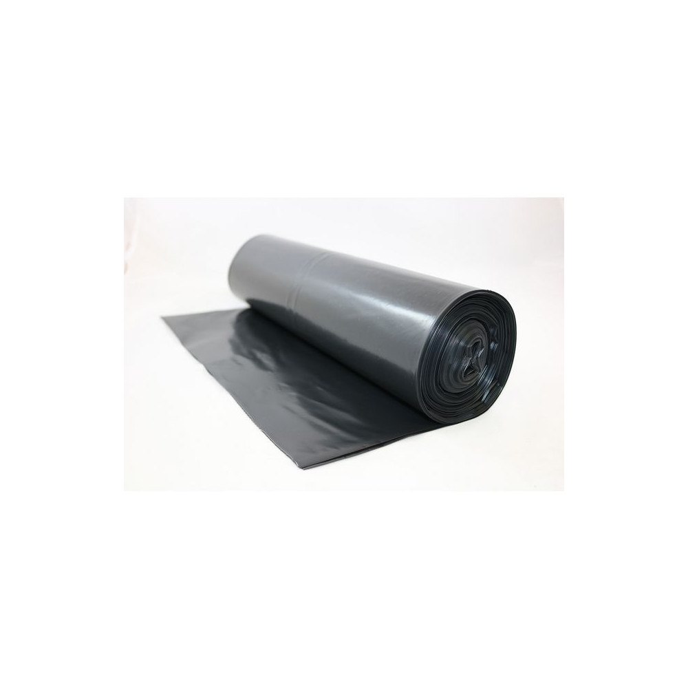 No Brand Plastsäck LD 160L 65my svart 25/rl