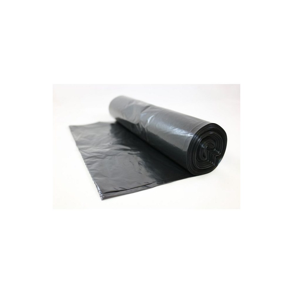 No Brand Plastsäck LD 60L 40my svart 25/rl