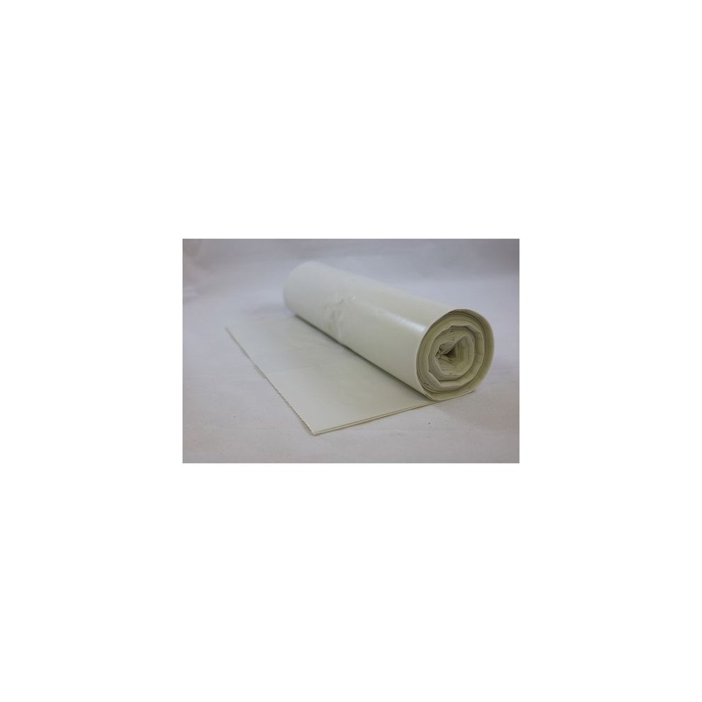 No Brand Plastsäck LD 125L 45my vit 25/rl