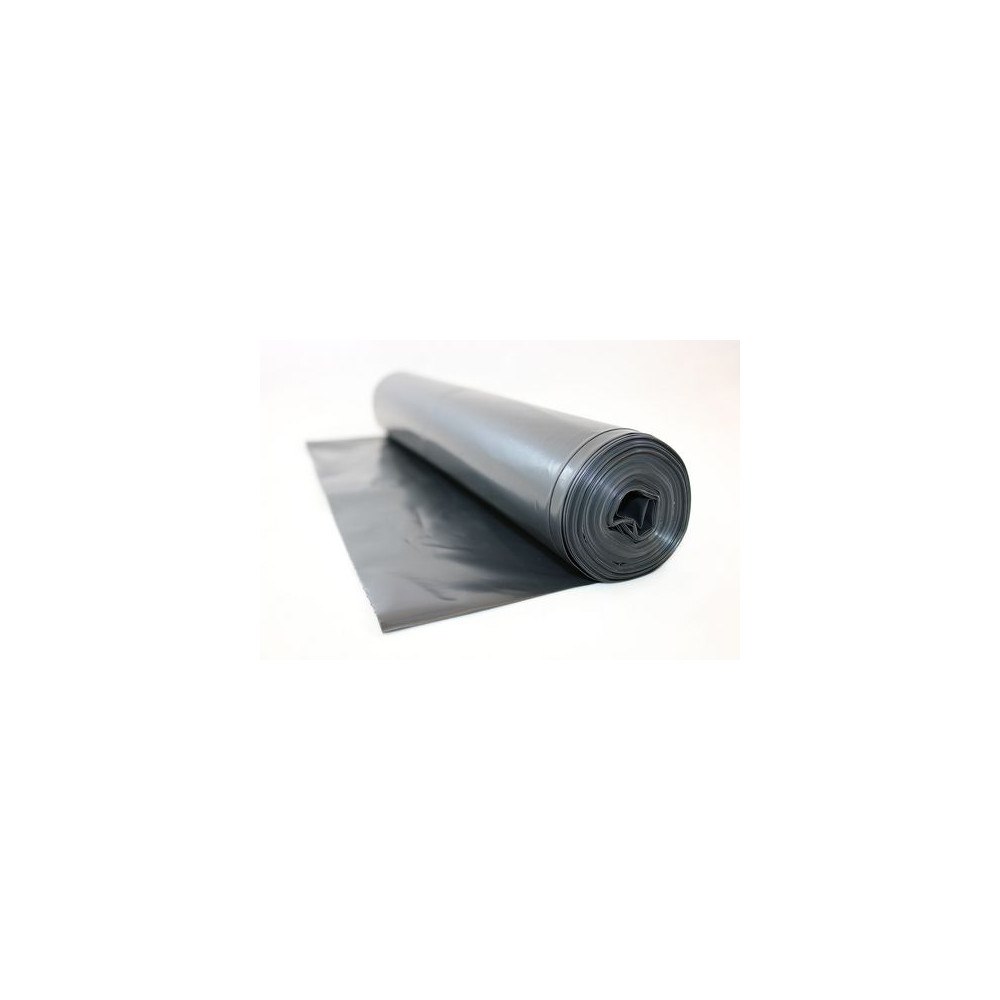 No Brand Plastsäck LLD 160L 70my svart 10/rl