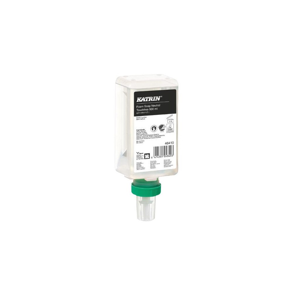 KATRIN Skumtvål KATRIN Touchfree Neutral 500ml