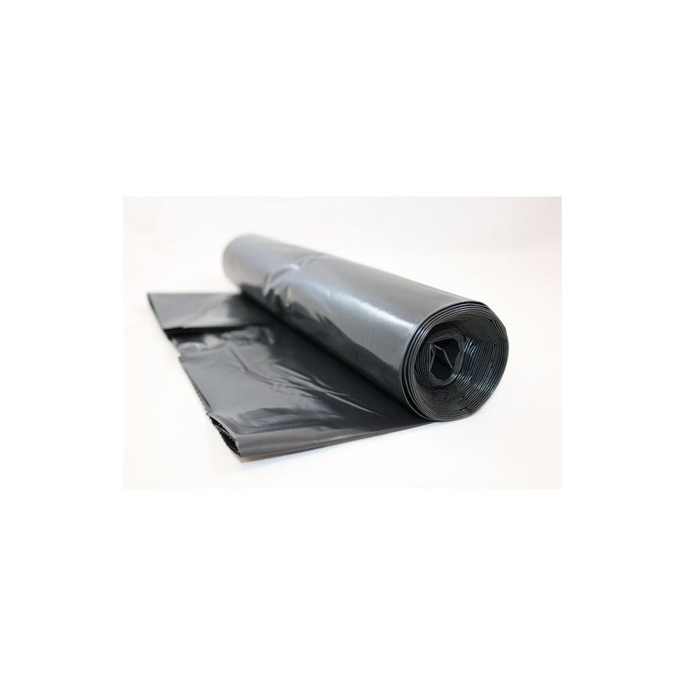 No Brand Plastsäck LD 350L 75my svart 5/rl