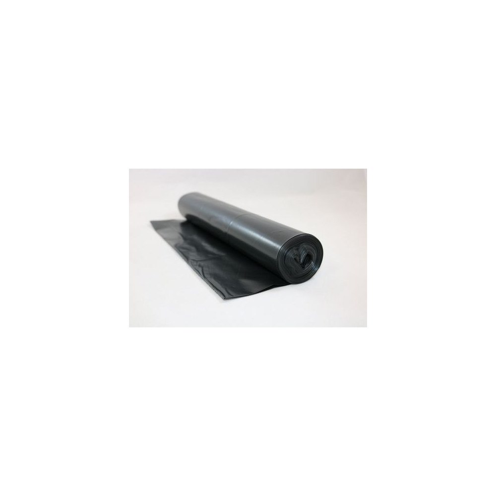 No Brand Plastsäck latrin LD 70L 80my svart 10/rl