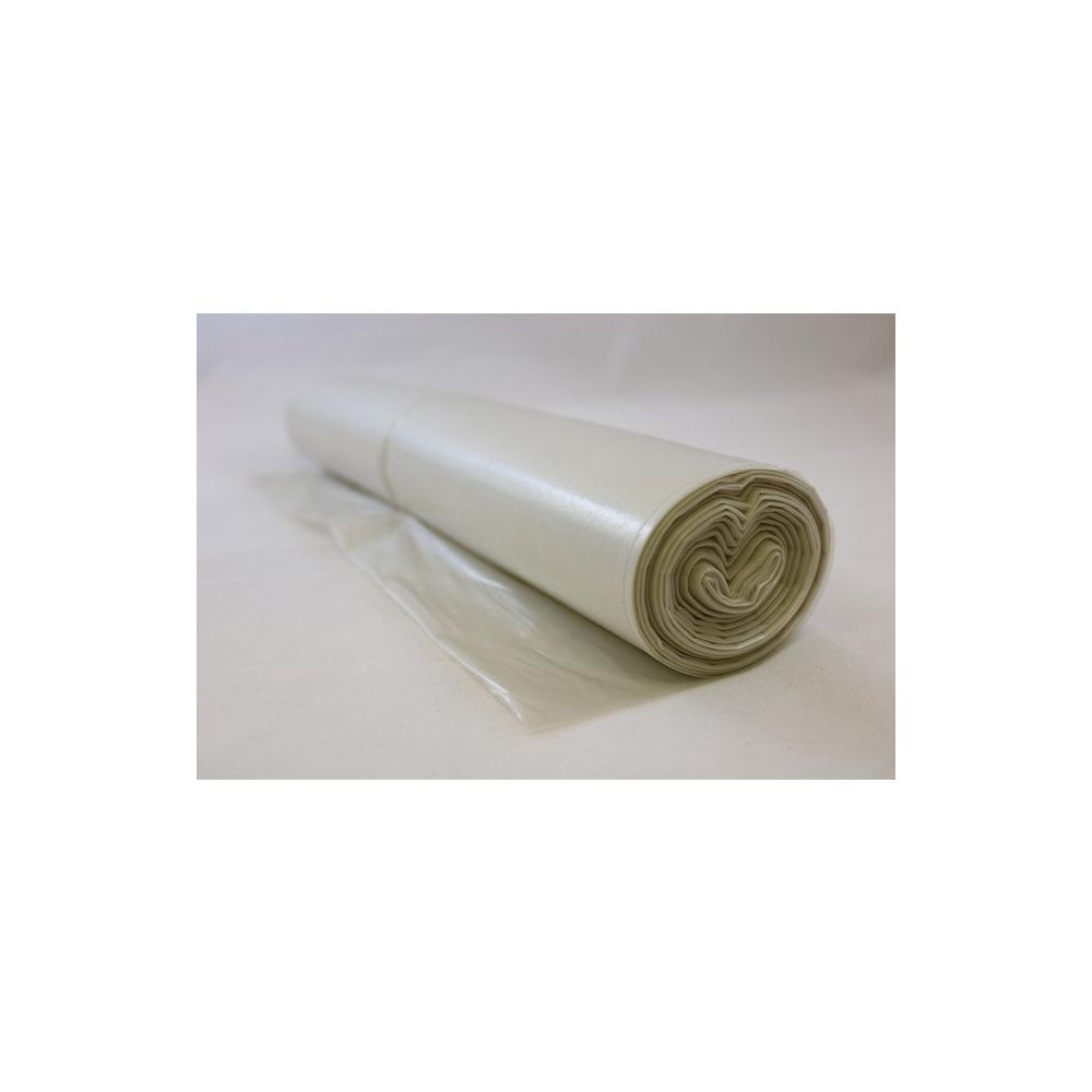 No Brand Plastsäck LD 120L 70my transp 10/rl