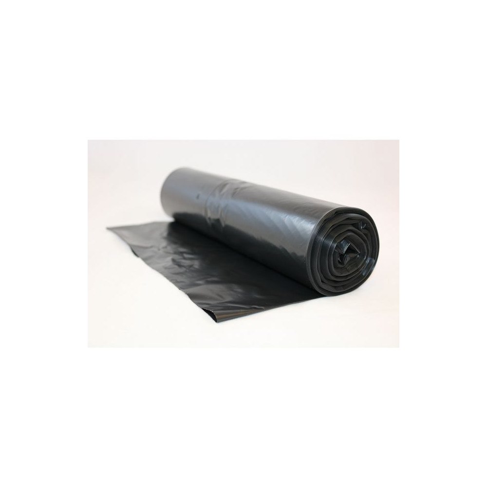 No Brand Plastsäck LD 125L 40my svart 25/rl