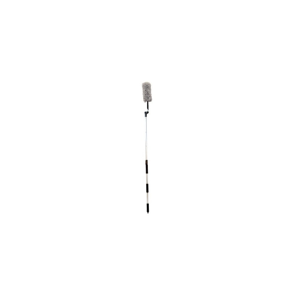Hygienteknik Dammvippa OneTouch grå 139-206cm