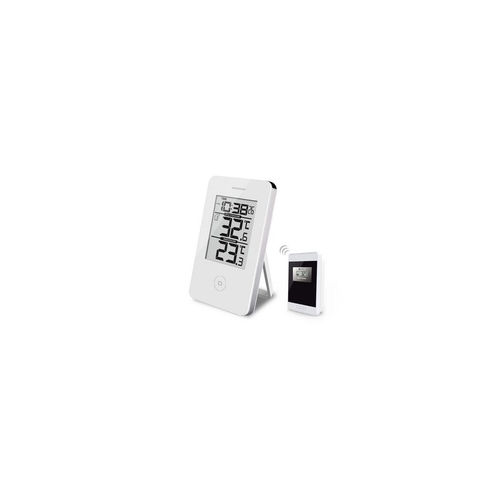 No Brand Termometer TF digital trådlös inne/ute