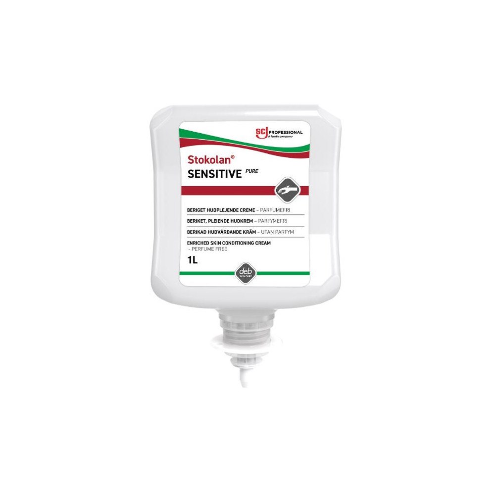 DEB Hudcreme STOKOLAN Sensitive Pure 1L