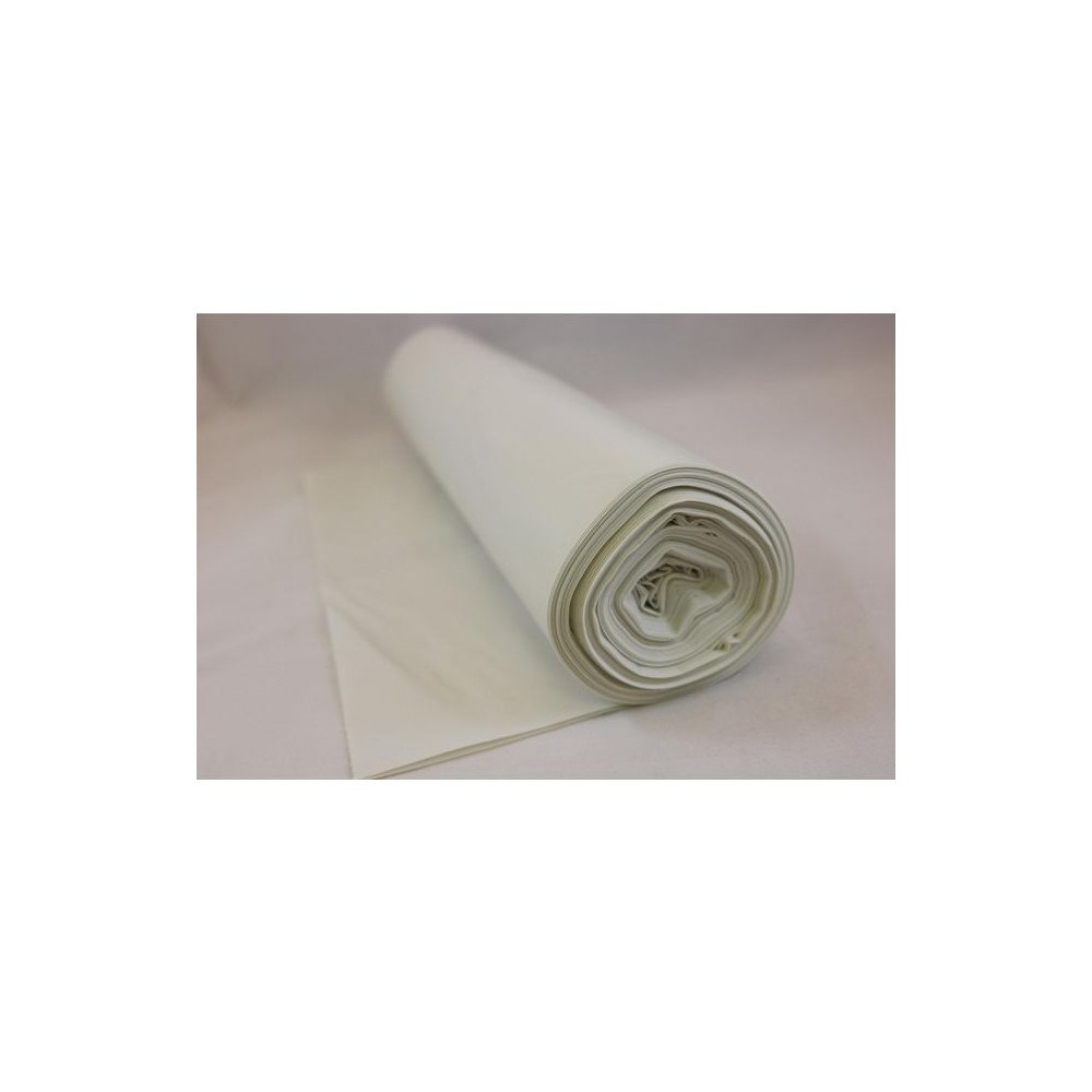 No Brand Papperskorgspåse LDPE 40L 30my vit 50/rl