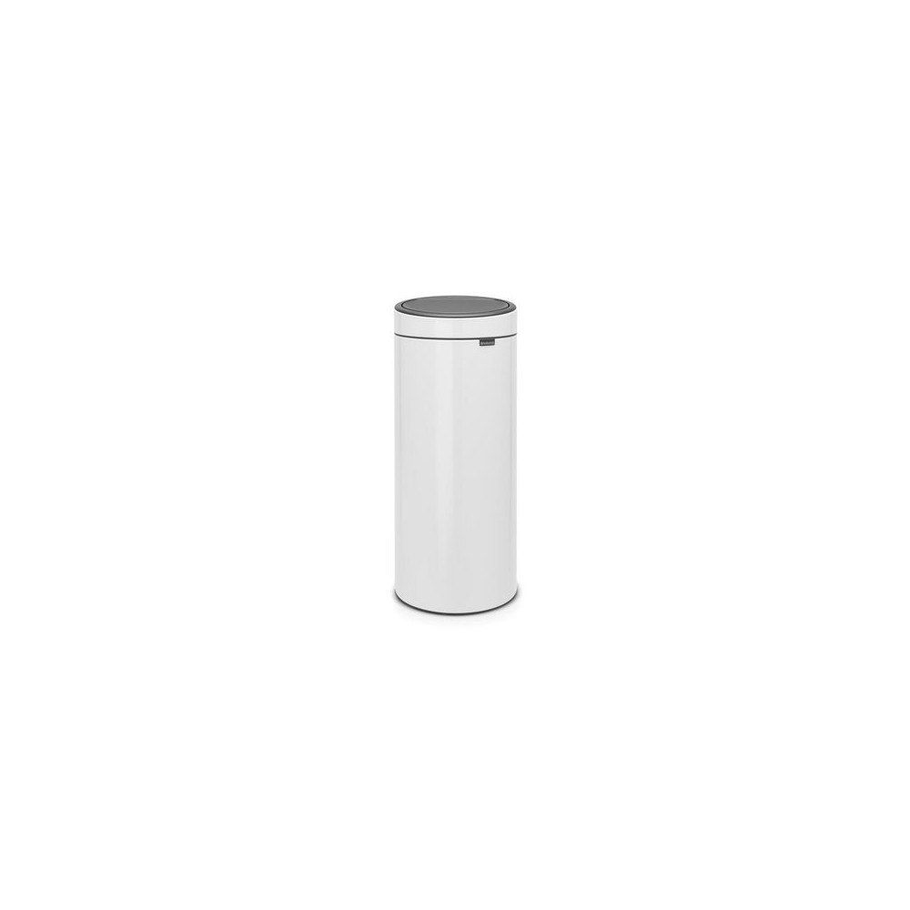 BRABANTIA Papperskorg BRABANTIA Touch Bin 30L vit