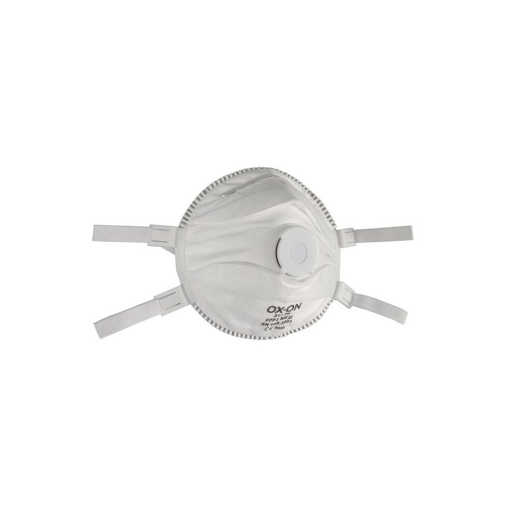 OX-ON Andningsskydd OX-ON FFP3 m ventil 5/fp