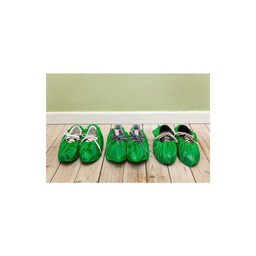 Polynova Skoskydd BIOPE 150x410mm grön 100/fp