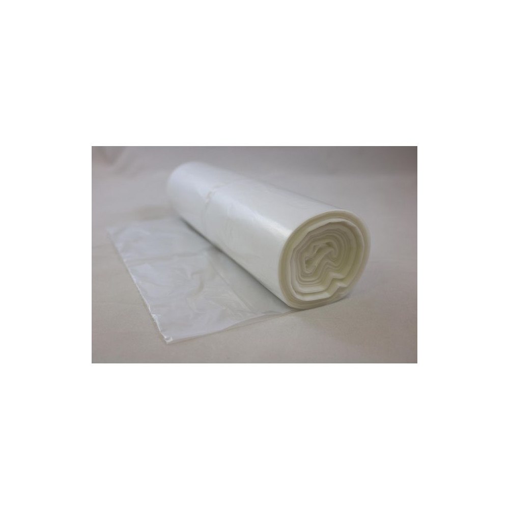 No Brand Plastsäck LDPE 40L 35my transp 50/rl