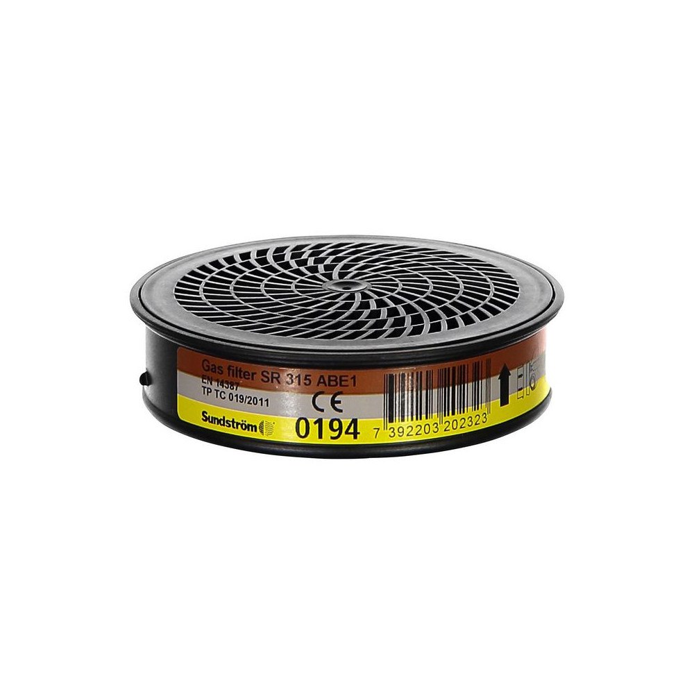 Sundström Gasfilter SUNDSTRÖM SR297 ABEK