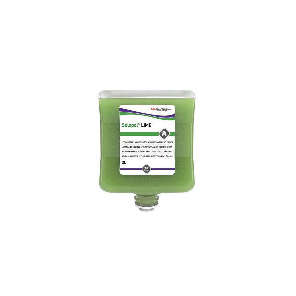SC Johnson PPROFESSIONAL Grovtvål Solopol Lime 2L