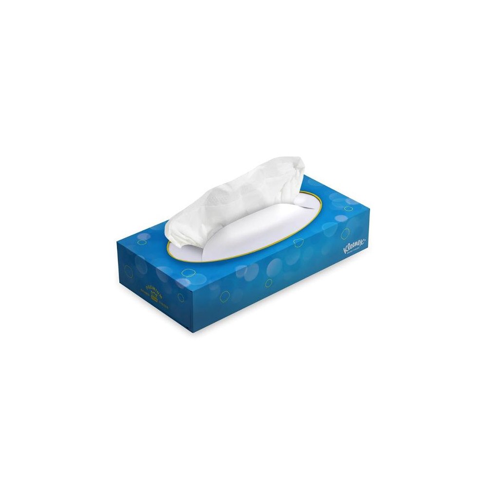 Kleenex Ansiktsservett KLEENEX ask 100/fp
