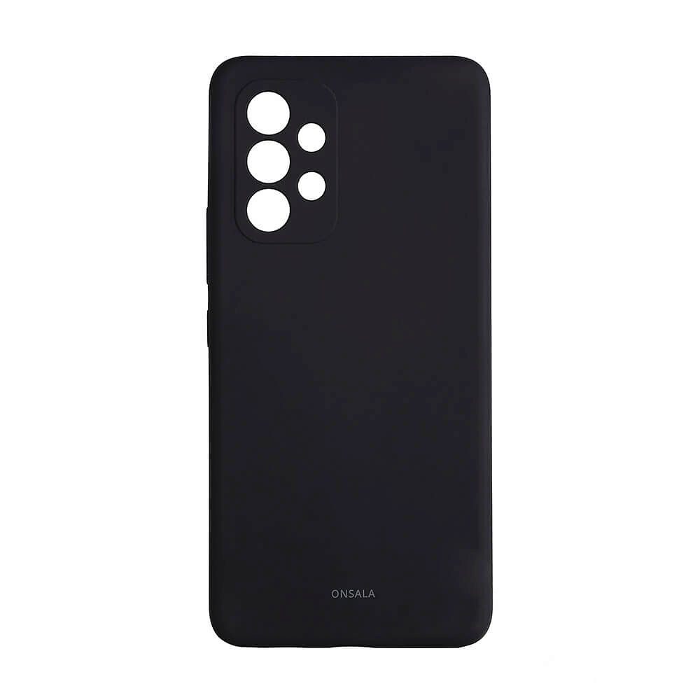 ONSALA Mobilcover Silicone Samsung A53 5G Black