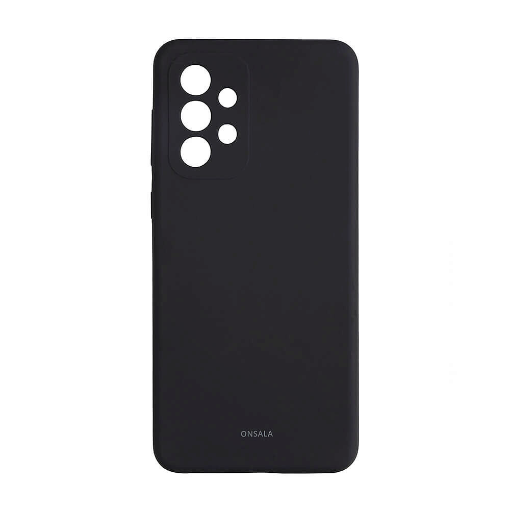 ONSALA Mobilcover Silicone Samsung A33 5G Black