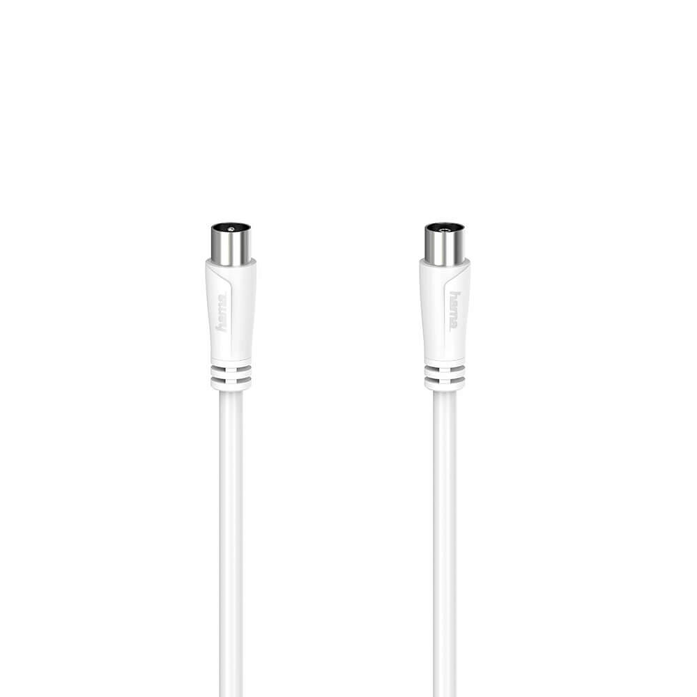 Hama Cable Antenna 90dB White 1.5m