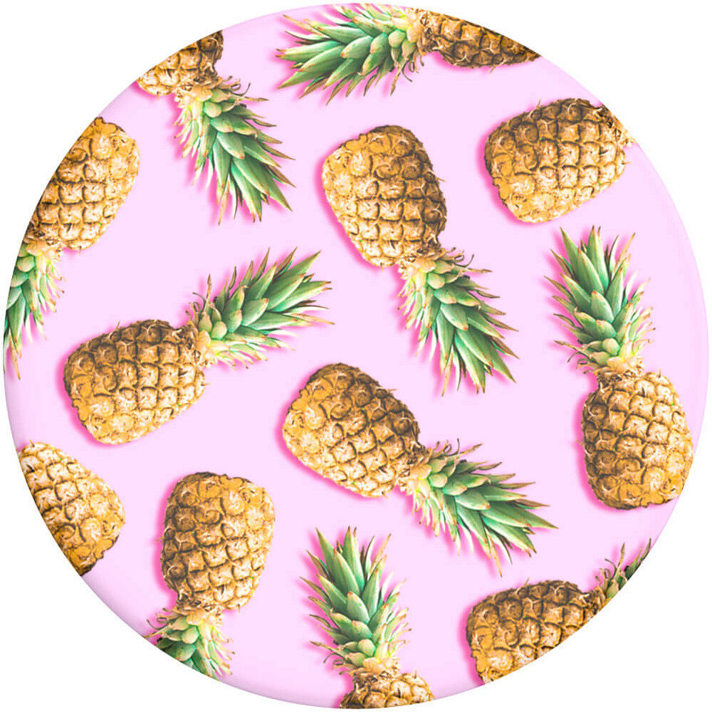 POPSOCKETS Basic Grip Pineapple Palooza