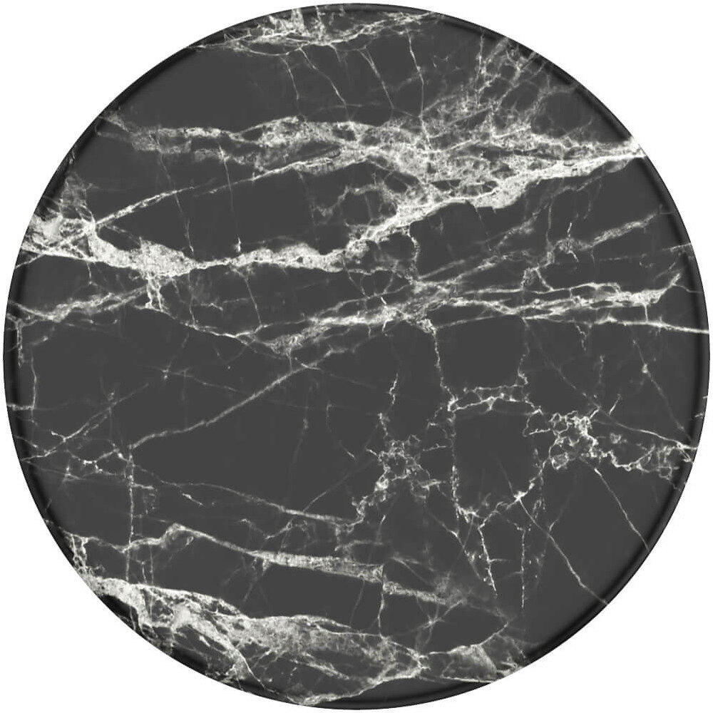 POPSOCKETS Basic Grip Black Modern Marble