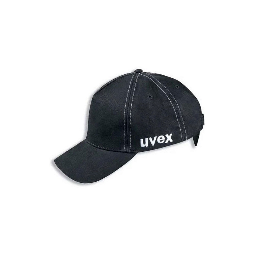 Uvex Stötskyddskeps UVEX U-cap svart 55-59cm