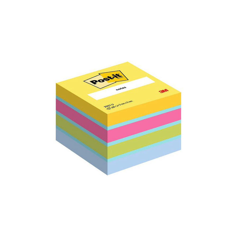 Post-it Notes POST-IT minikub 51x51 ultra