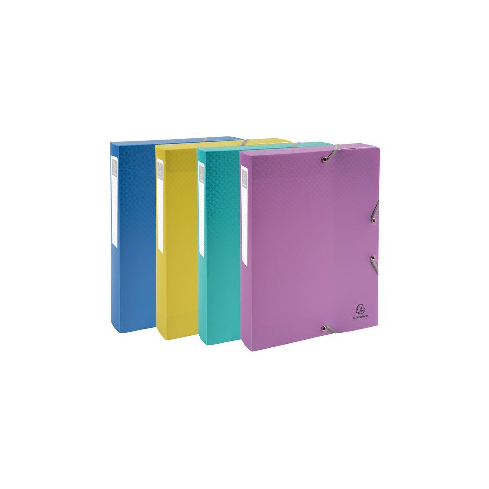 EXACOMPTA Boxmapp EXACOMPTA recy 40mm PP 4/fp