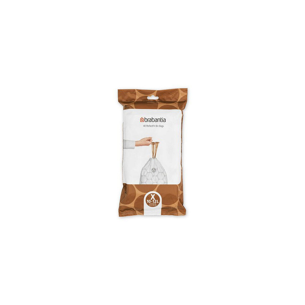 BRABANTIA Avfallspåse X BRABANTIA 10-12L 40/fp