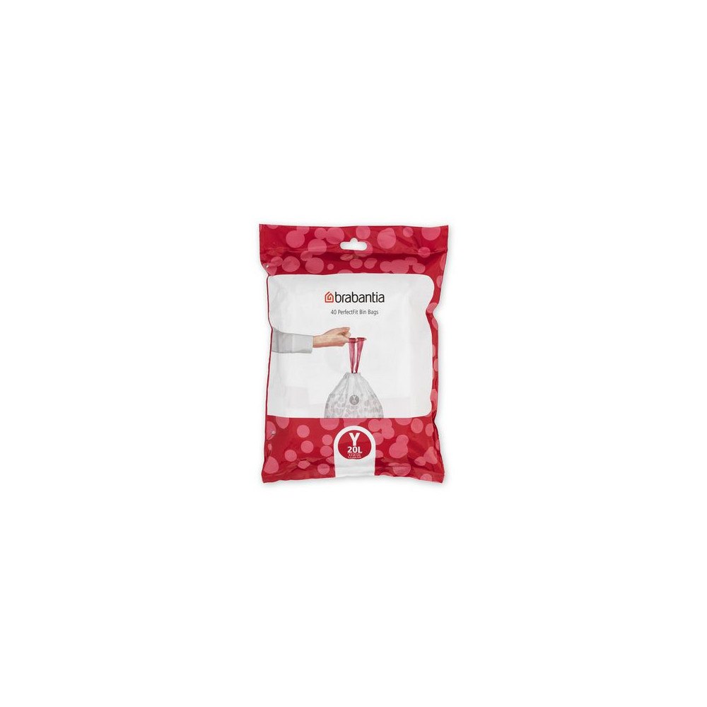 BRABANTIA Avfallspåse Y BRABANTIA 20L 40/fp