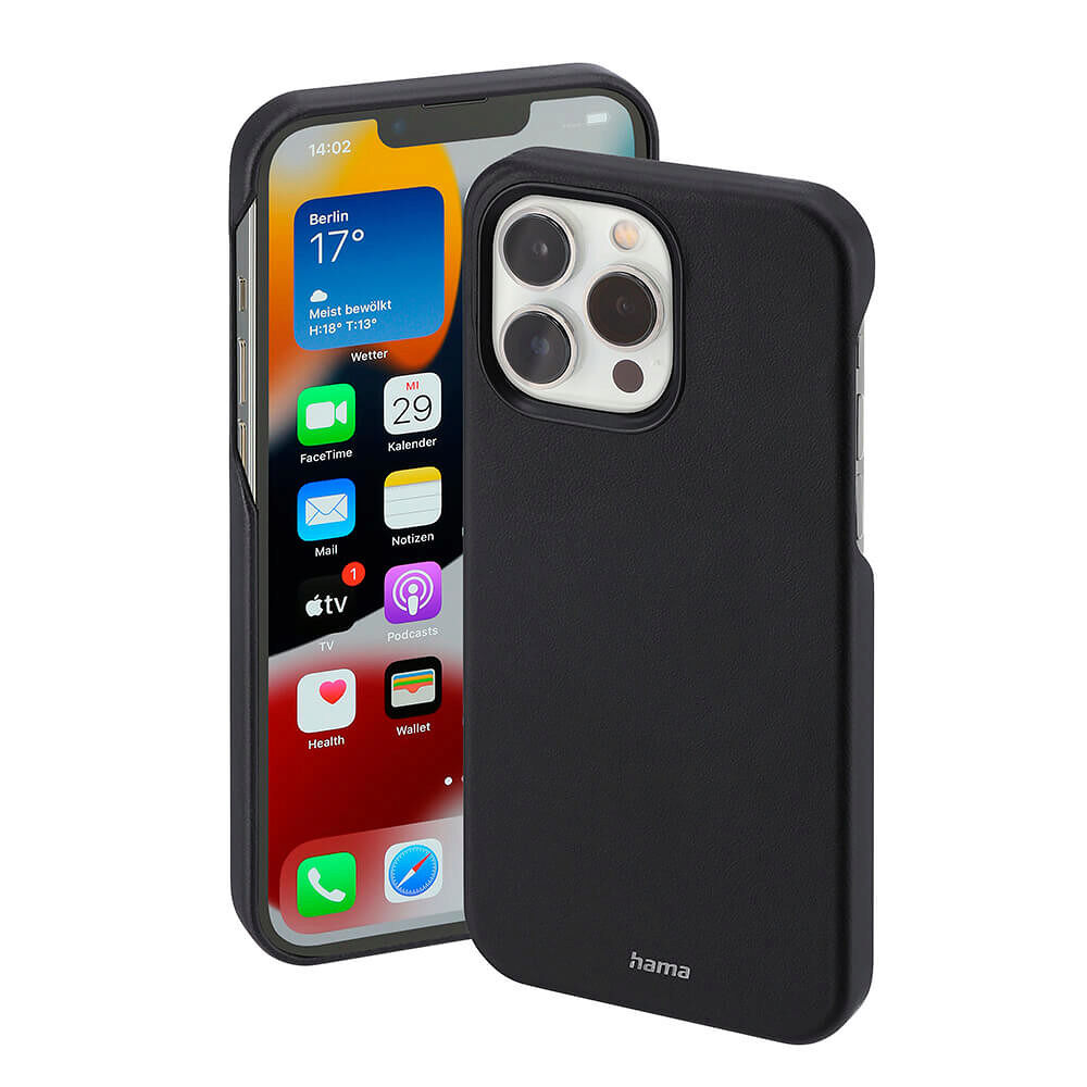 Hama MagLine Cover for Apple iPhone 13 Pro Black
