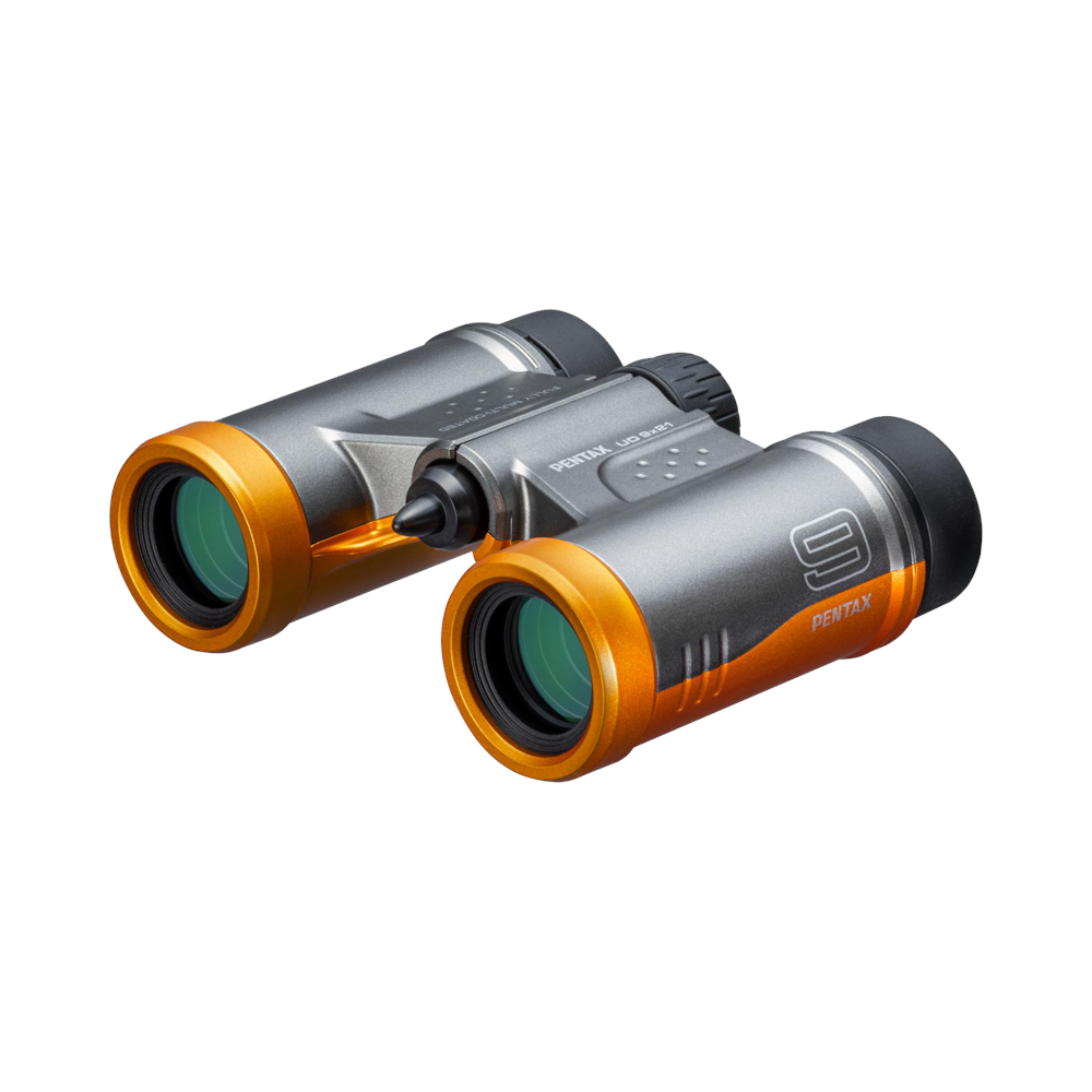 RICOH/PENTAX Pentax Binoculars UD 9x21 Gray Orange